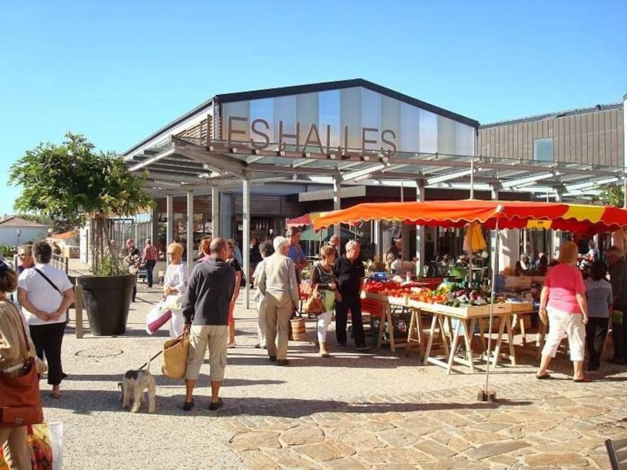 Charmante Maison De Plage Bretignolles-sur-Mer Ngoại thất bức ảnh