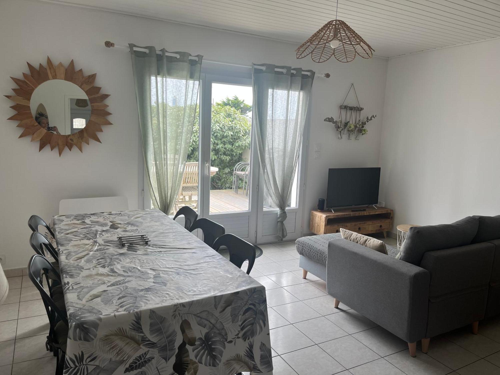 Charmante Maison De Plage Bretignolles-sur-Mer Ngoại thất bức ảnh