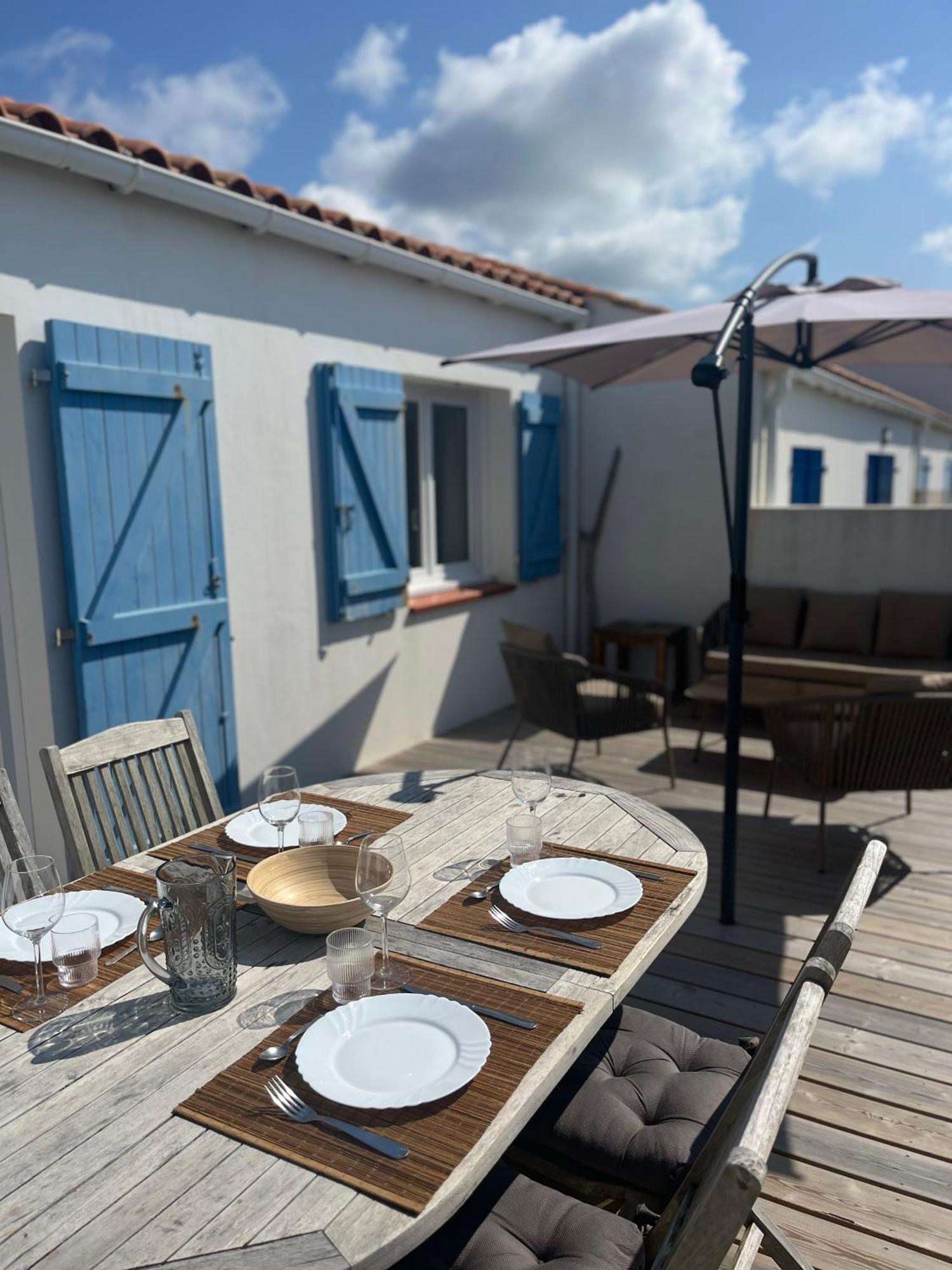 Charmante Maison De Plage Bretignolles-sur-Mer Ngoại thất bức ảnh